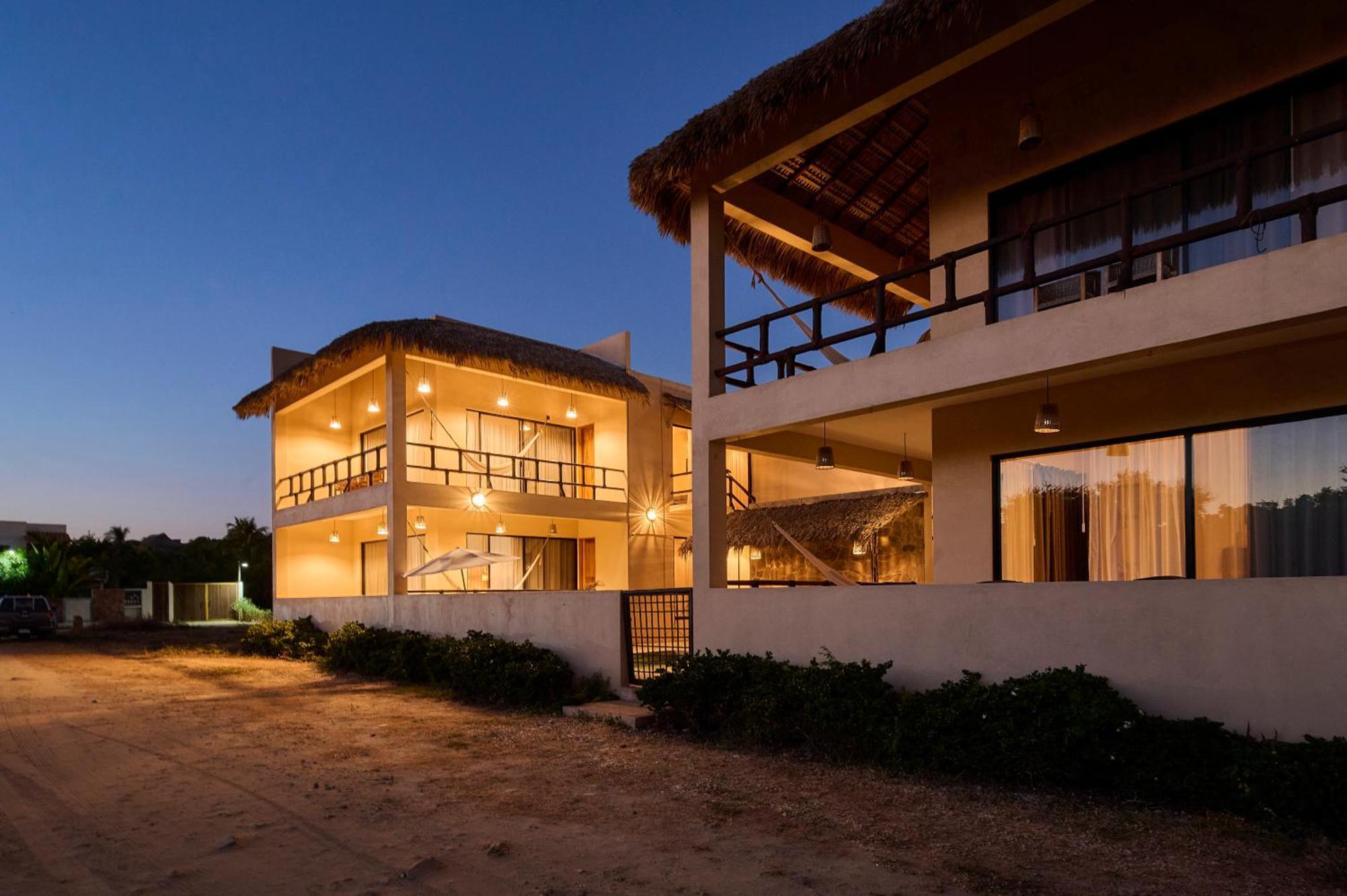 Lya Beach House Santa María Colotepec Exterior foto