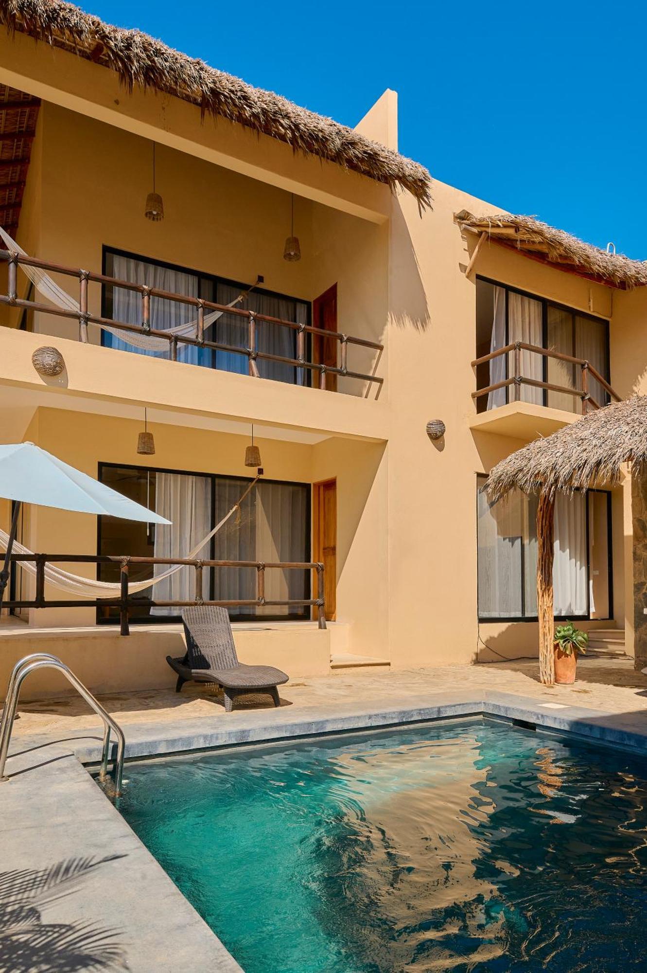 Lya Beach House Santa María Colotepec Exterior foto